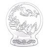 5 Pcs Christmas Tree Cutting Dies Embossings Stencils Christmas Metal Die Cuts for DIY Scrapbooking Card Decoration
