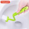 Curved Toilet Cleaning Brush