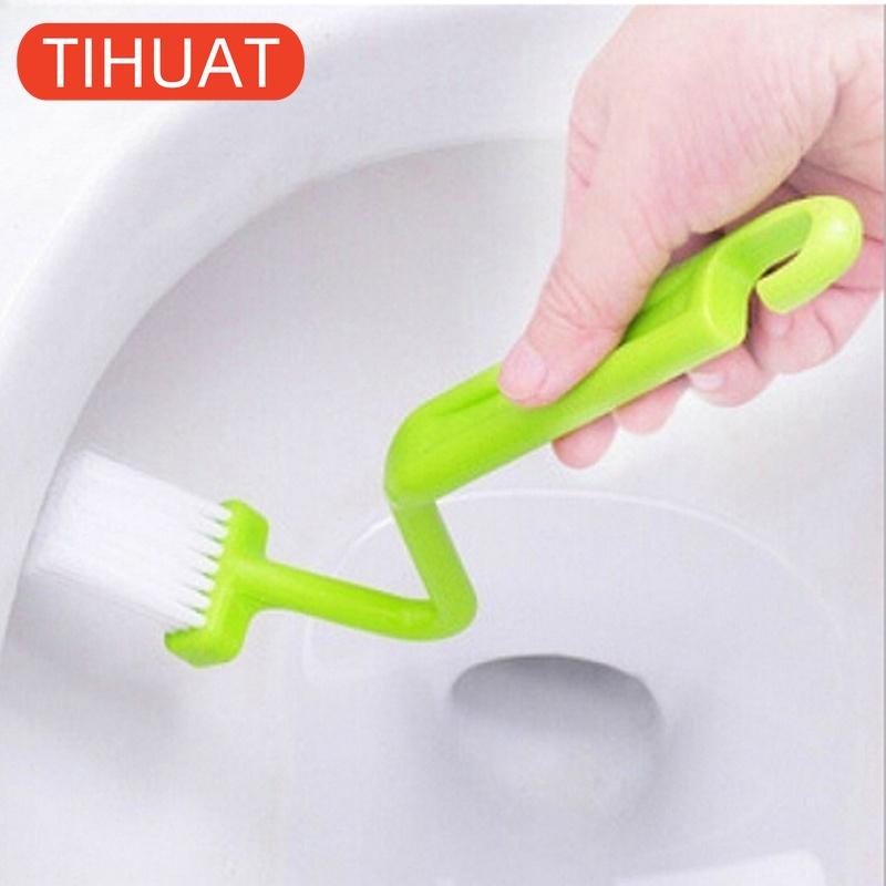 

Изогнутая щетка для чистки унитаза 1pcs