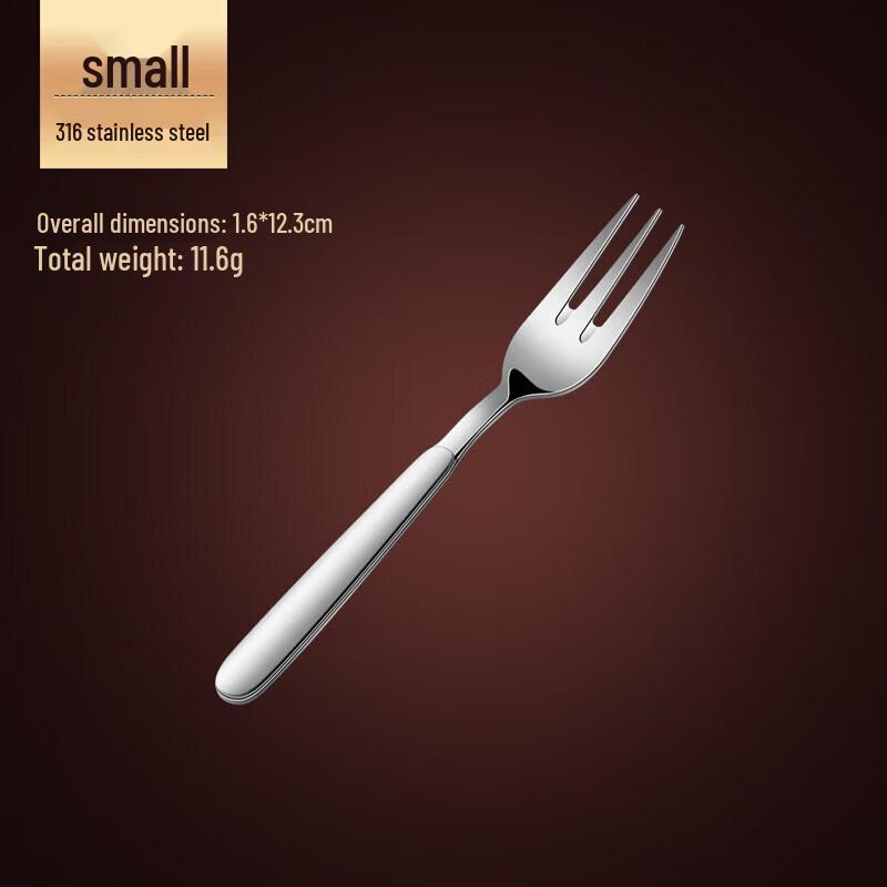 316 Stainless Steel Dining Fork
