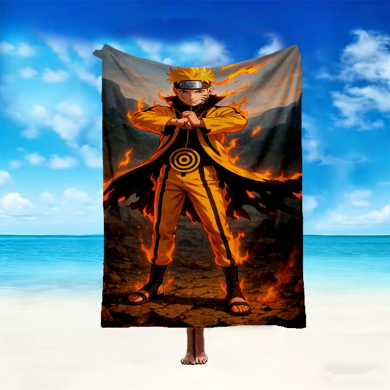 [naruto Blanket] Creative Blanket for Women Men Family Friend on Birthday Mothers Fathers Day Valentines Day