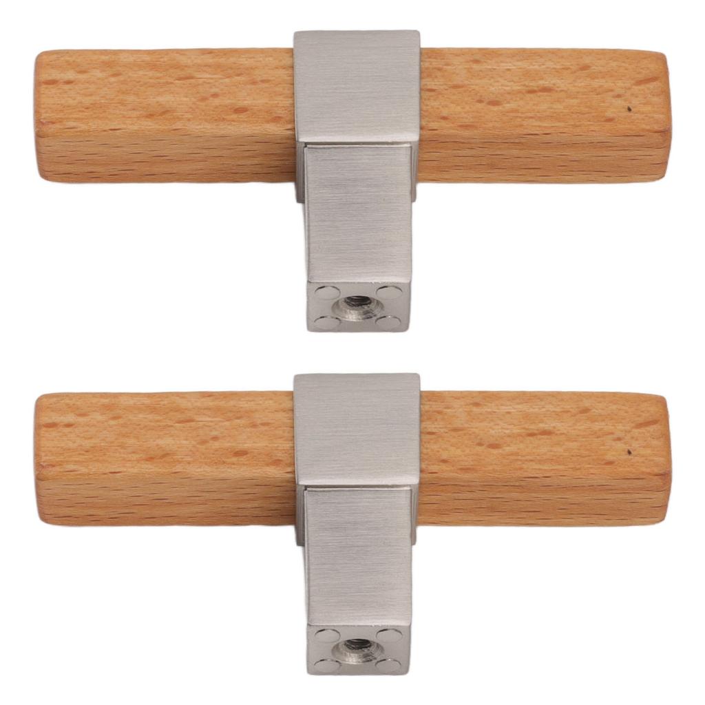 2 Stück Holzschrankgriffe Einloch Türgriff Knöpfe Für Küchenschublade Schrank Kleiderschrank