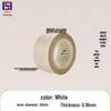 PTFE High Temp Resistant Black/White/Brown Teflon Adhesive Tape - Heat Insulating & Sealing Tape