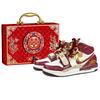 Zapatillas de Baloncesto Vintage de Caña Alta Legacy 312 para Mujer Rojas IB4914-161(Equipo667-)