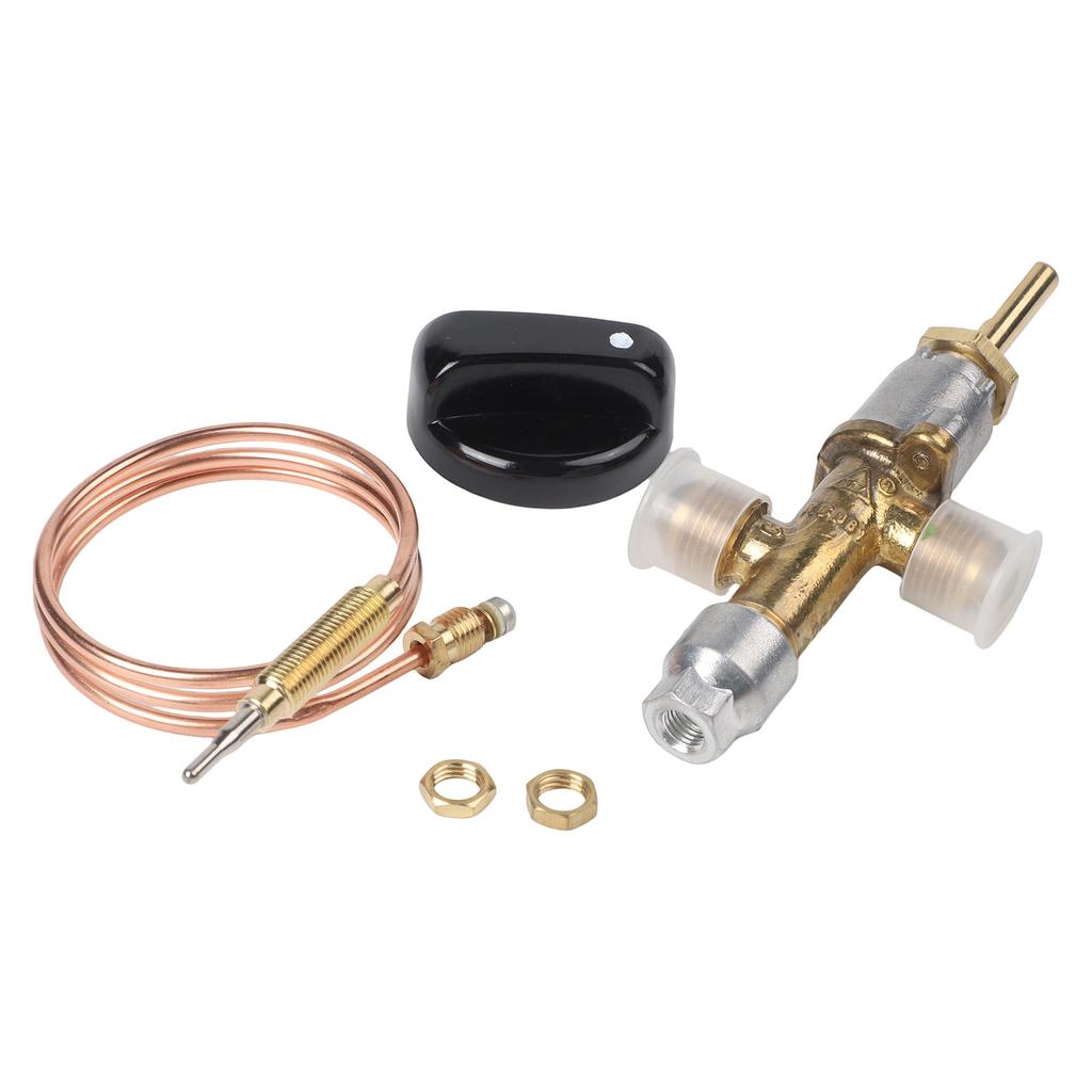 Optimize the Functionality of Your Gas Patio Heater with This Replaceable Thermocouple Sensor & Dump Switch Main Control Valve