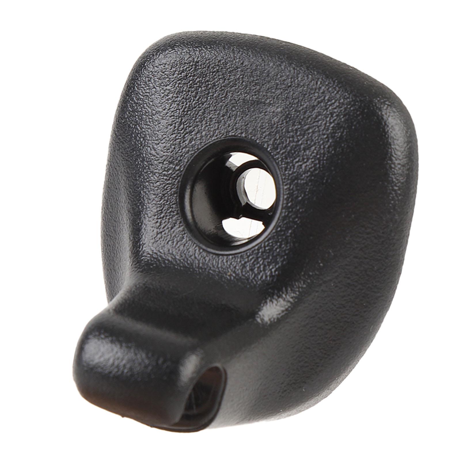 

Sun Visor Retainer Clips Wearproof Plastics Interior Sun Shade Holder Hook Hanger Replacement for Avenger 2011 2014 1GW25DX9AA чёрный