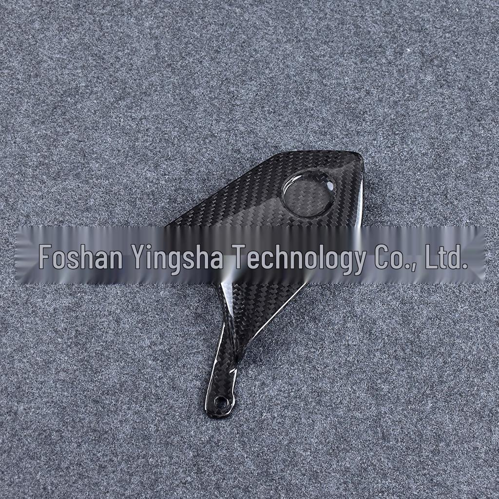 Yamaha R3 (2019+) Carbon Fiber Tail Wing - 3K Dry Carbon Motorcycle Accessory