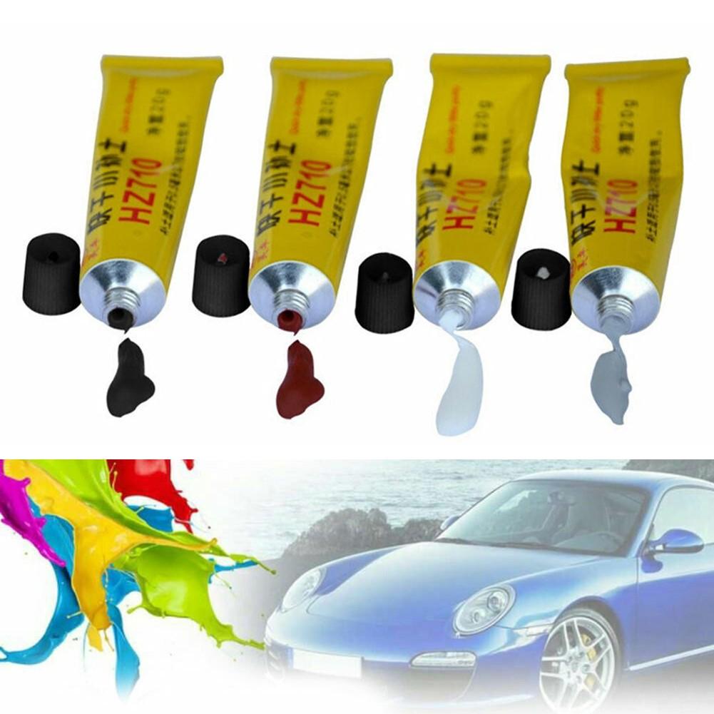 Scratch Repair Tool Black Gray Red Scratch Filler 20g