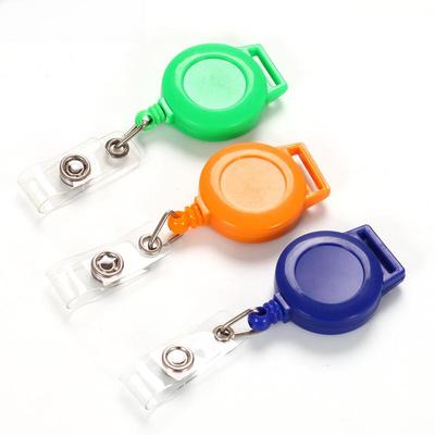 Podzimní déšť 15mm popruh Easy-Tull ID odznak Šňůrka se čtvercovým uchem plastová zatahovací přezka