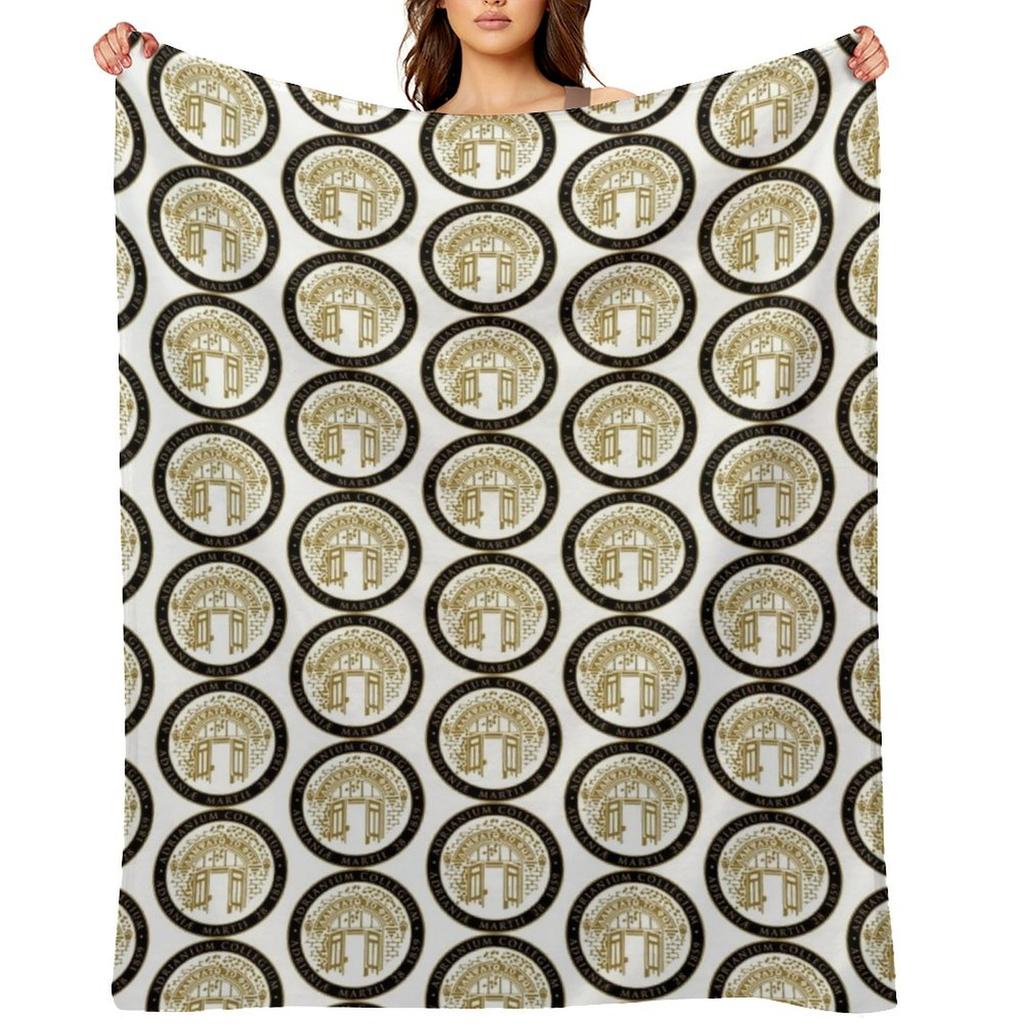 Adrian College Throw Blanket Thin Designers Cute Luxury Designer Blankets