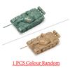 4D Assembly 1/72 Chinese Type 59 Tank Type 15 Light Tank Non Glue Assembly Model Military Boy Toy Gift