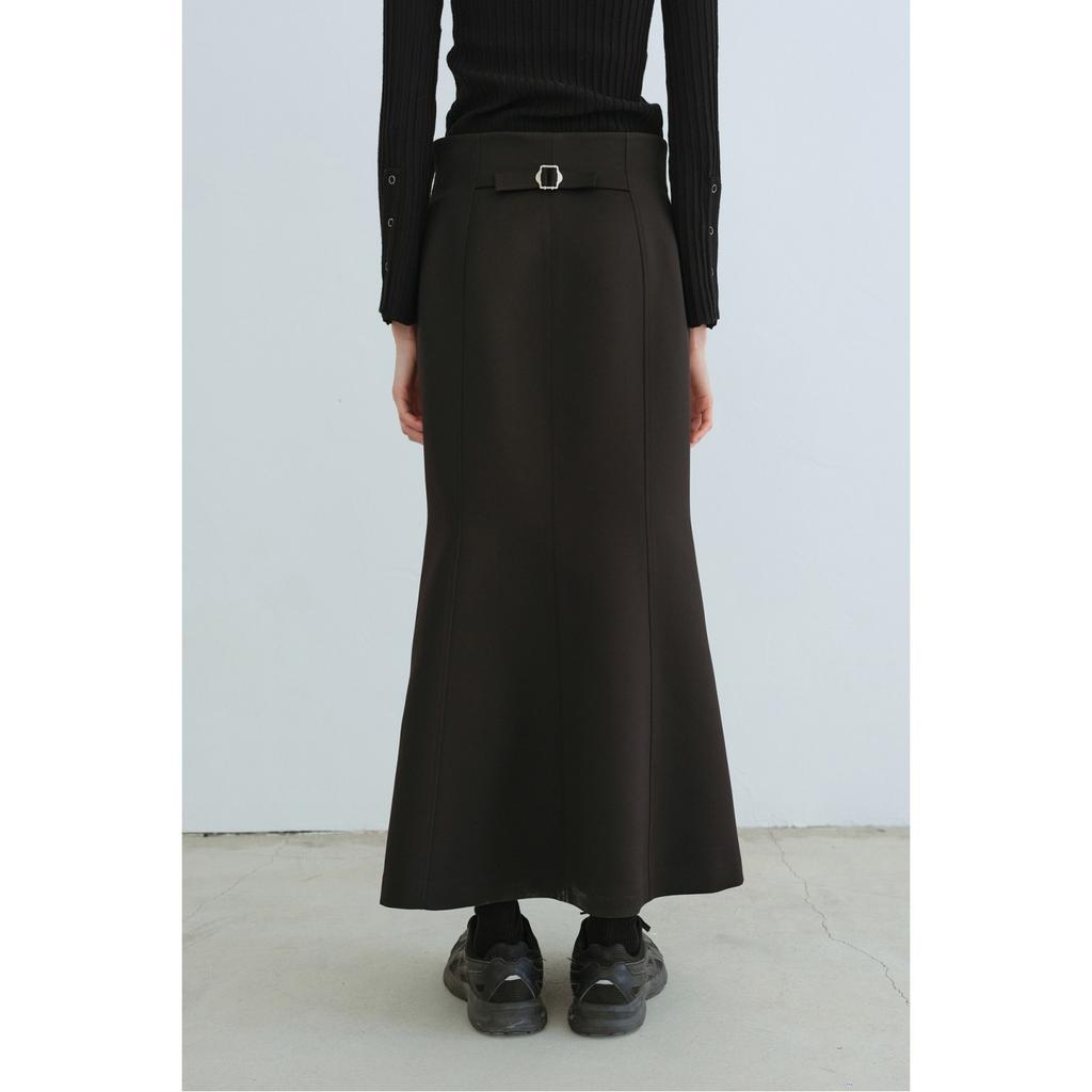 Recorde Raw Cutting Mermaid Skirt_Rqkaa23521Bkx