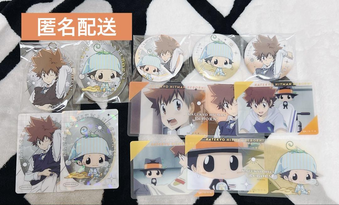 

[Б/У] Репетитор-киллер Реборн! Утренняя Подготовка Бонусный Значок Курика Туна