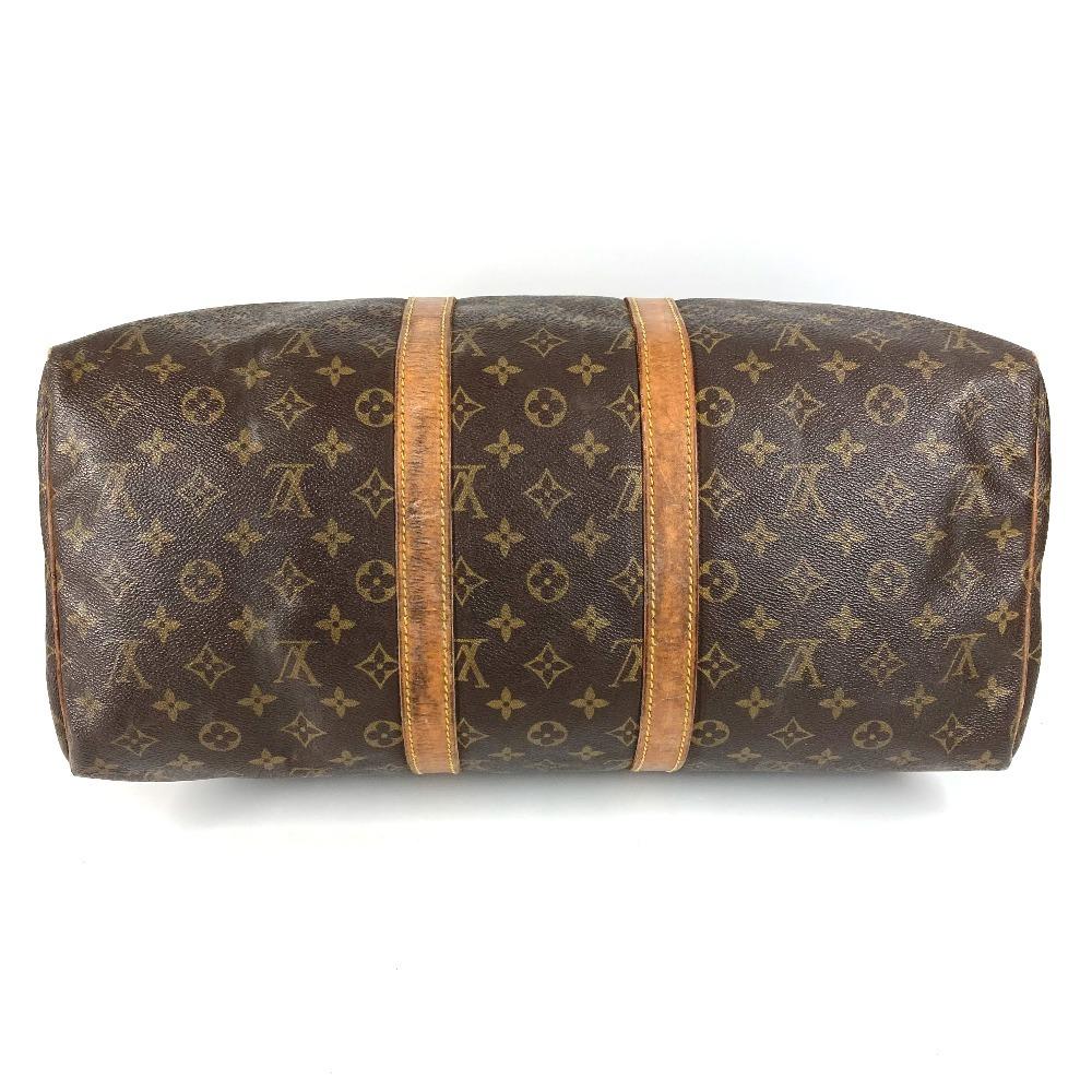 Louis Vuitton M41428 Monogram Keepall45 Travel bag old model Duffle Bag Brown