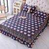 Home New Product Cotton Bed Skirt Mattress Cover Protective Cover Bedspread Cotton Single Double Single Bed Skirt