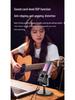 Private Mold USB Condenser Microphone with RGB Lighting – Ideal for Live Streaming, Recording, Noise Reduction, Gaming Commentary, and Esports.