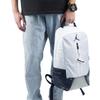 Jordan Polyester With Polyurethane Backpack Regular Unisex White & Obsidian Color Jordan HA4470-100