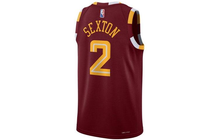 Nike Nba Cleveland Cavaliers Collin Sexton City Edition Jersey DB4022-677