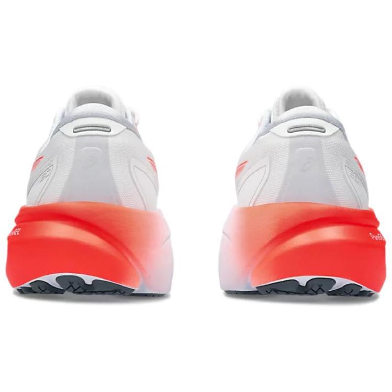 Asics Gel Kayano 30 White Sunrise Red Sneakers 1011B548-102