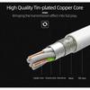 5A Schnellladekabel USB-C-Kabel Telefonladegerät Datenkabel USB Typ C Kabel