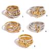 Stylish Alloy Rings for Men and Women Who Appreciate Modern Designs and Need Accessories for Multiple Occasions
