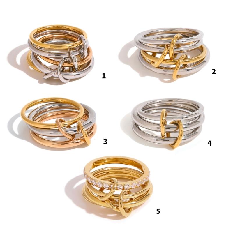 Stylish Alloy Rings for Men and Women Who Appreciate Modern Designs and Need Accessories for Multiple Occasions