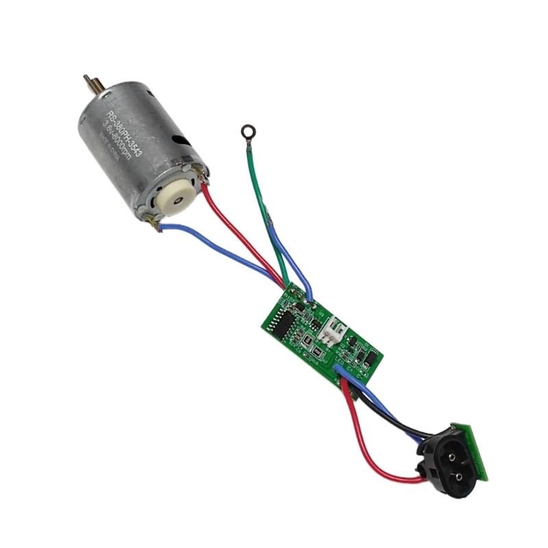Replacement Motor Board Assembly for 8504 8148 Grooming Device Models, Internal Circuit Repair Unit with Wiring Set
