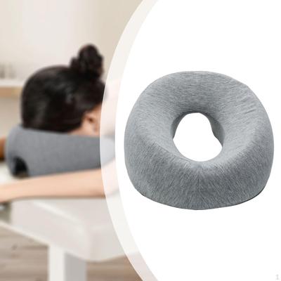 Face Down Pillow for Massage Table Ergonomic Cradle Sleeping Memory Foam Headrest