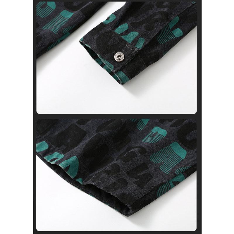 Automne hommes grande taille veste en jean lâche jeunesse grosse veste Plus gros Hip Hop 4XL-12XL