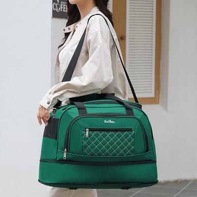 Travel Bag Large Capacity Expandable and Simple Pressure-reducing Handbag Travel Bag Home Clothing Storage Bag