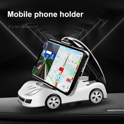 Telefon Tutucu Çok Fonksiyonlu Araba Sporları Katlanabilir Şekil Kararlı Taban Döndürme 360 Derece Destek Telefonu Taşınabilir