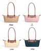 2026 Korean Style Baguette Shoulder Bag - Niche, Long-Handle Dumpling Design