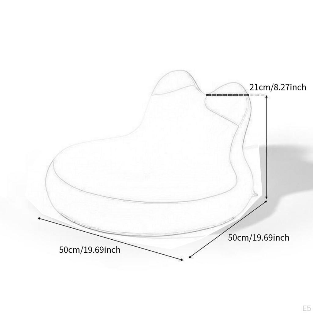 Oreiller de lecture face cachée Repose-tête Coussin d'allongement en mousse à mémoire Multifonctionnel pour dormir Femmes