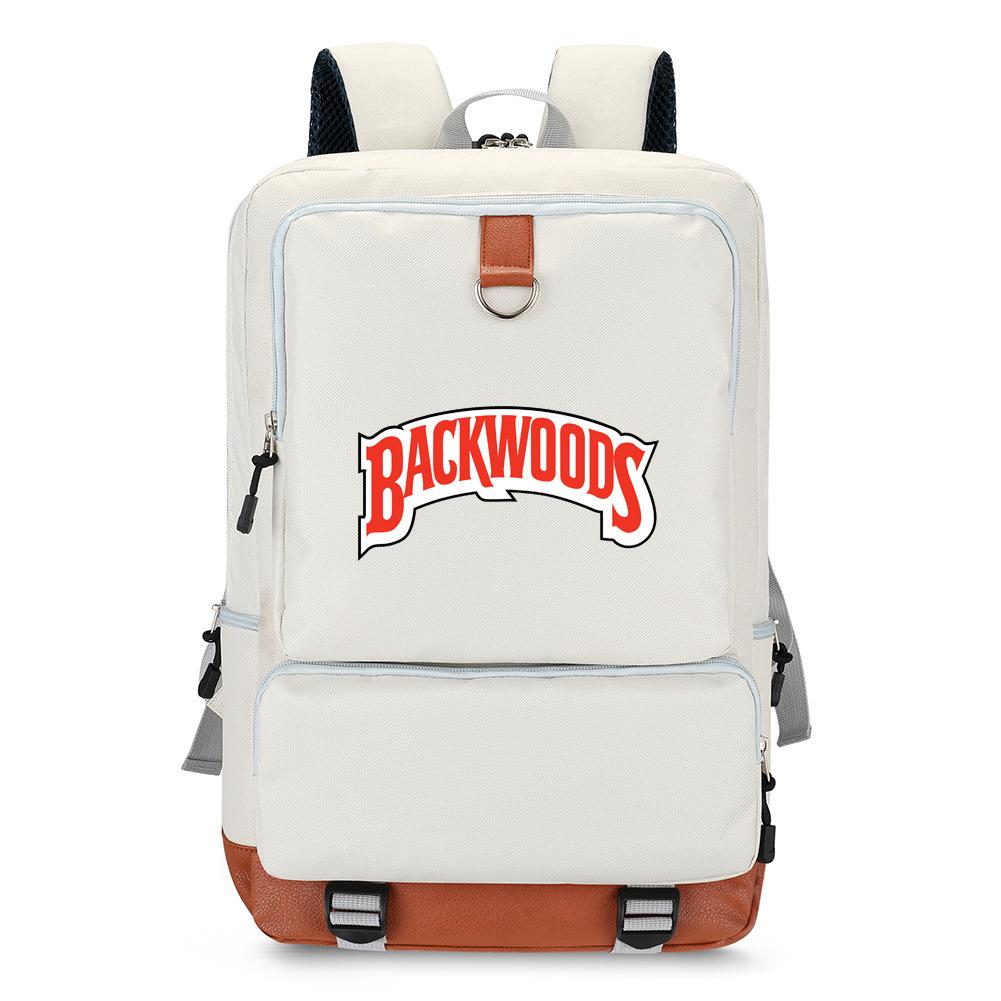 Backwoods Backpack Simple Student School Bag Fashion Trend Digital Color Printing Computer Bag Travel Bag Backpack