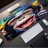 1PC Custom Name "Colorful Chimpanzee Artwork" Mouse pad, keyboard and mouse desk pad, for computer notebook  Birthday Gift For Any Room Or Office