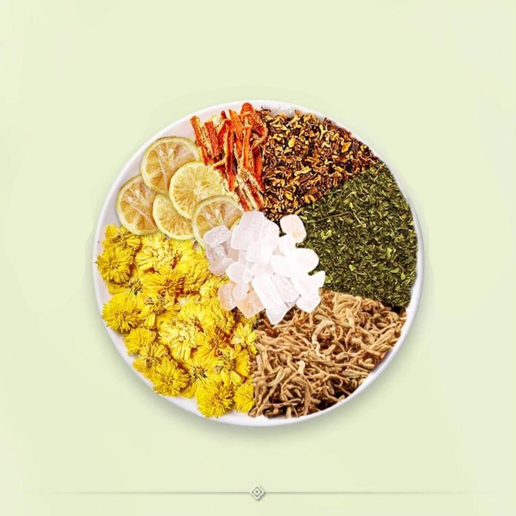 Summer Refreshing Lemon Tea Cooling Nutritious Heat Relief Heat Prevention Tea