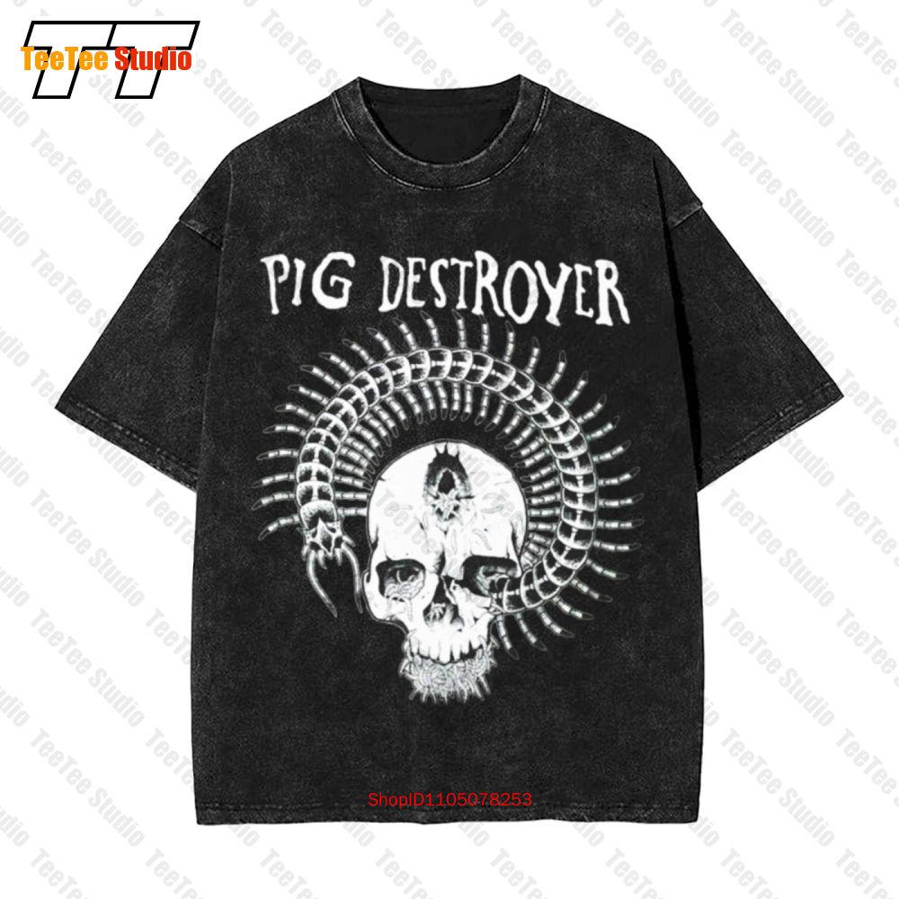 Pig Destroyer Prescot Vintage Oversized T-Shirt 8432