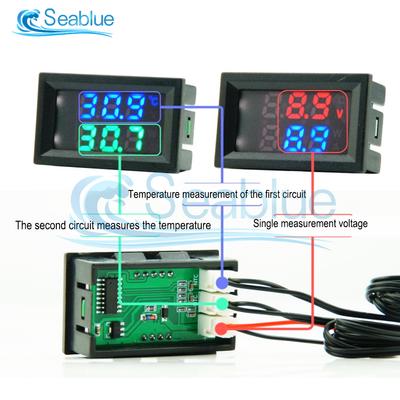 Messgeräte für Elektrik – Voltmeter