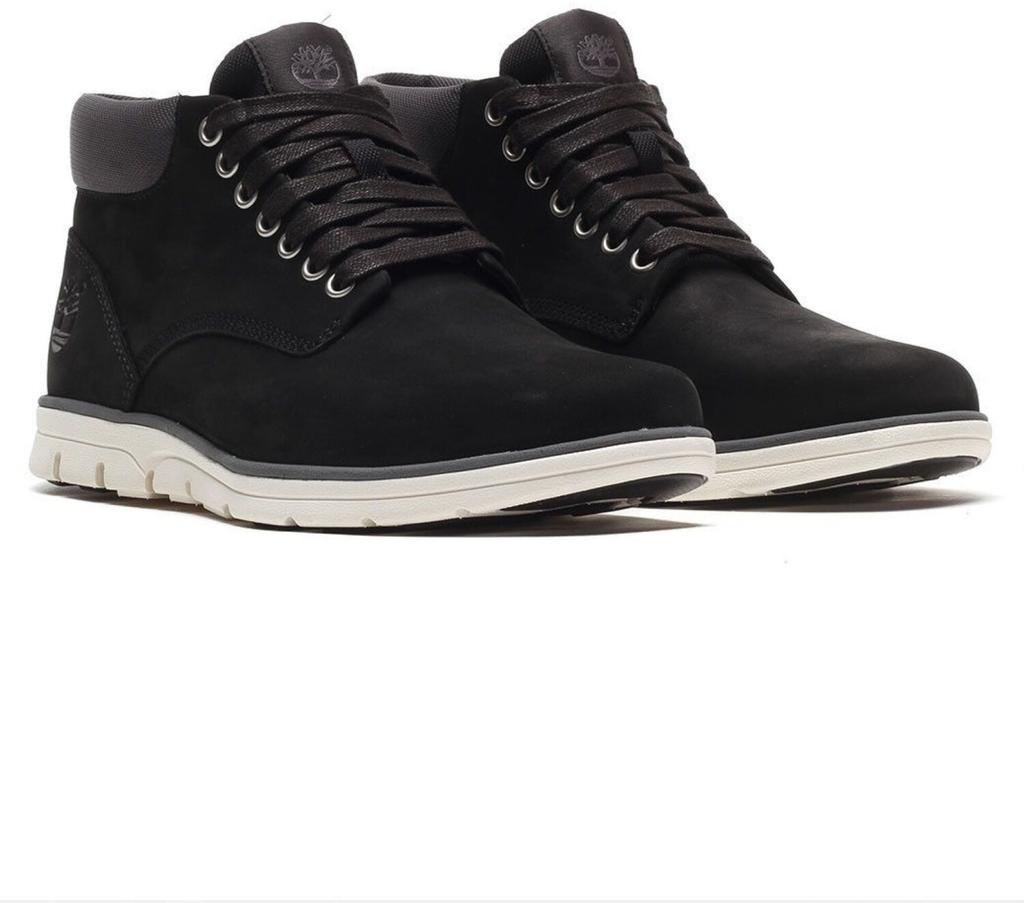 Ботинки Timberland Bradstreet Chukka Leather черные (CA146Q)