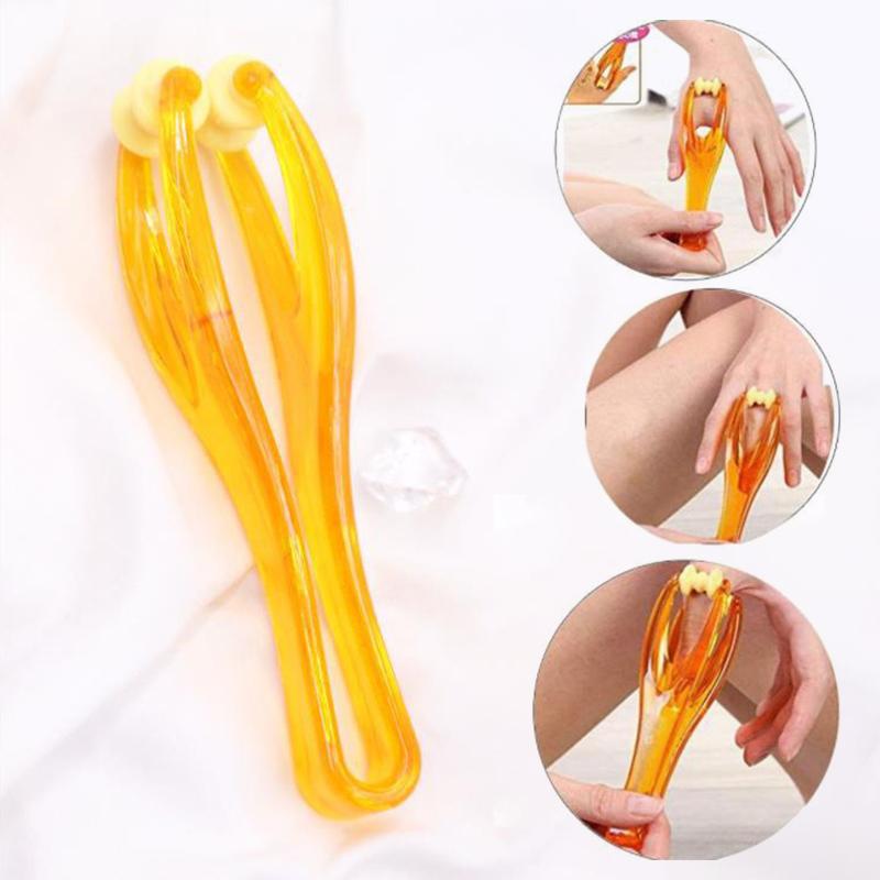 Hand Finger Roller Massager Acupressure Fingers Joint Blood Circulation Massager