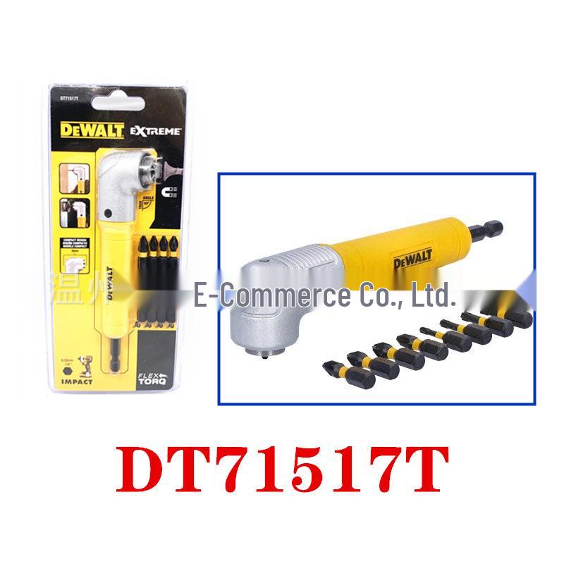 DeWalt Electric Screwdriver and Drill Bit Set: Phillips, Slotted, Torx, Hex Bits