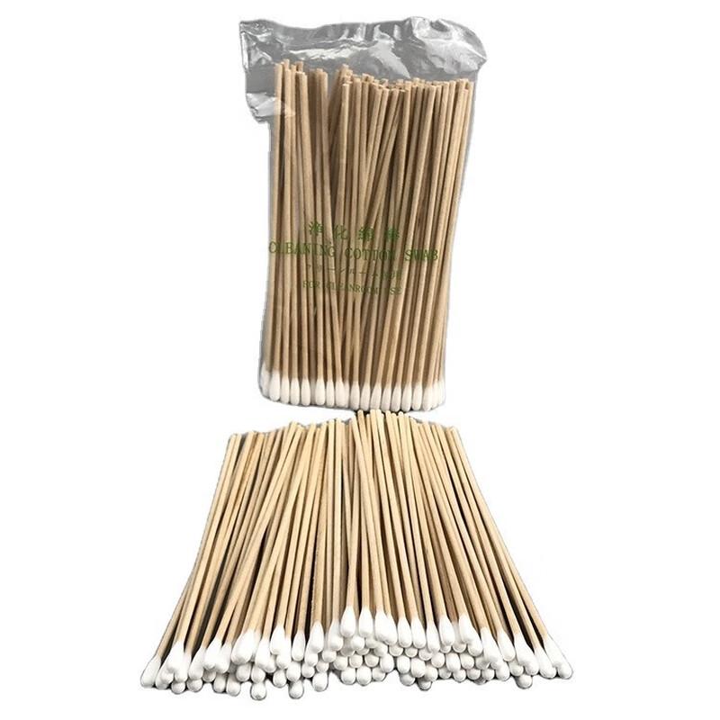 Disposable Industrial Dust-Free Cotton Swabs