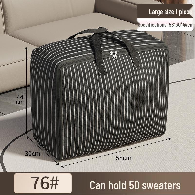 Oxford Cloth Storage Box for Bedroom and Dorm – Large-Capacity Fabric Wardrobe Organizer