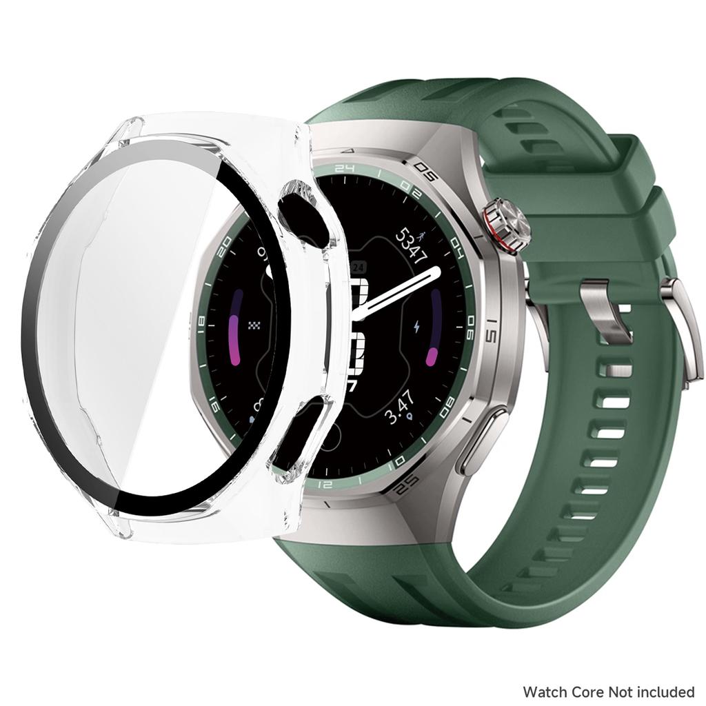 Silicone Strap+PC Case for Huawei Watch GT6 Pro 46MM Protective Cover Tempered Film Sports Band Bracelet for Huawei GT 6Pro 2026