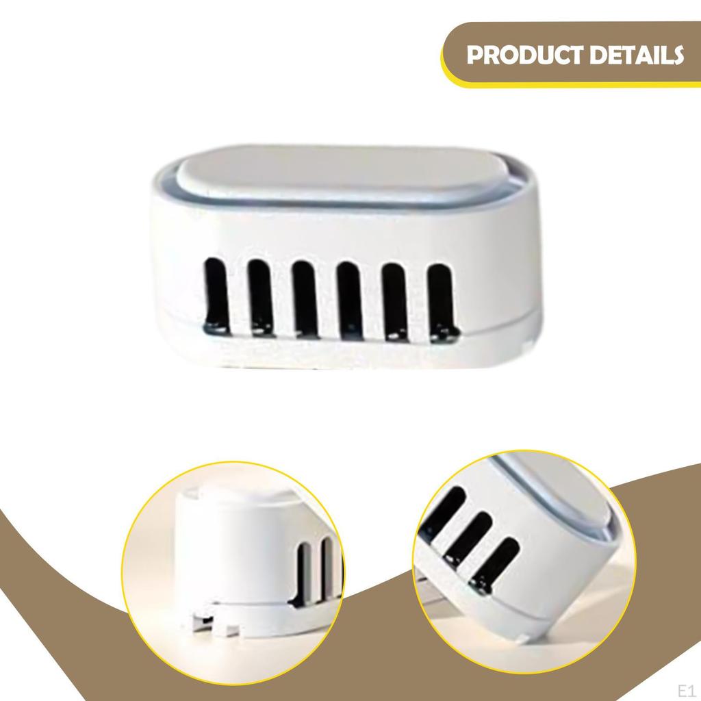 Smart Litter Box Deodorizing Box, Easy Installation, Friendly Pet Odor Remover Purifier