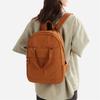 Men Solid Color Backpack Women's Large Capacity Lightweight Backpack Student Travel Bag