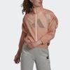 adidas Woven Lightweight Track Jacket Pink Women H39732
