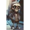 Cartoon Party Halloween Ghost Festival Skeleton Mannequin Ornament