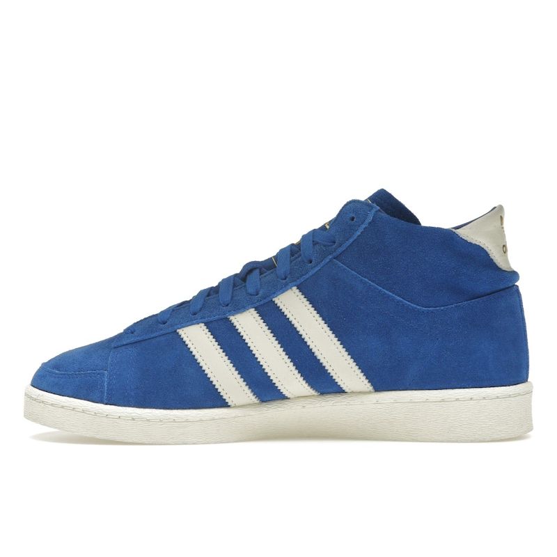 Adidas Jabbar High Royal Blue Cream Men Sneakers Cream-White Off-White JI3446