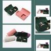 Newest Mini Velvet Jewelry Organizer Display Travel Jewelry Case Boxes Earrings Necklace Ring Portable Jewelry Storage Box Women